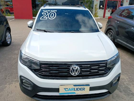 VOLKSWAGEN T-CROSS 1.0 200 TSI TOTAL FLEX COMFORTLINE AUTOMÁTICO VOLKSWAGEN T-CROSS 1.0 200 TSI TOTAL FLEX COMFORTLINE AUTOMÁTICO